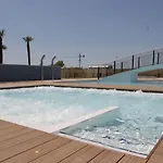 Recently Built Flat With Pool And Balcony Apartment