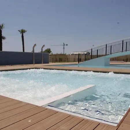 Recently Built Flat With Pool And Balcony Apartament