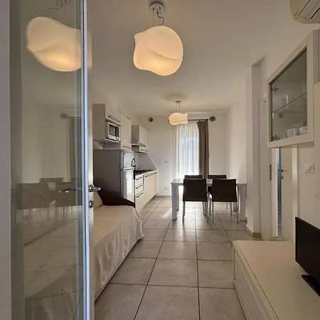 Recently Built Flat With Pool And Balcony *