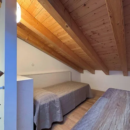 Apartmán Recently Built Flat With Pool And Balcony Bibione