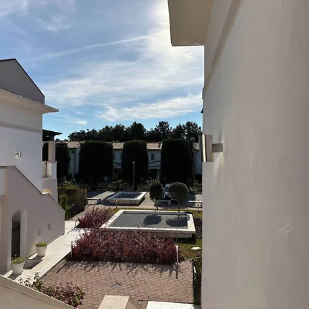 Recently Built Flat With Pool And Balcony