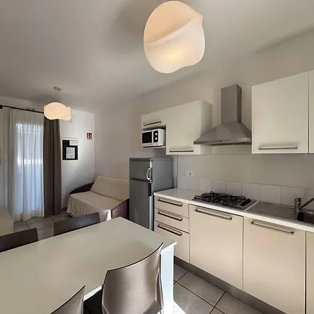 Recently Built Flat With Pool And Balcony Apartament