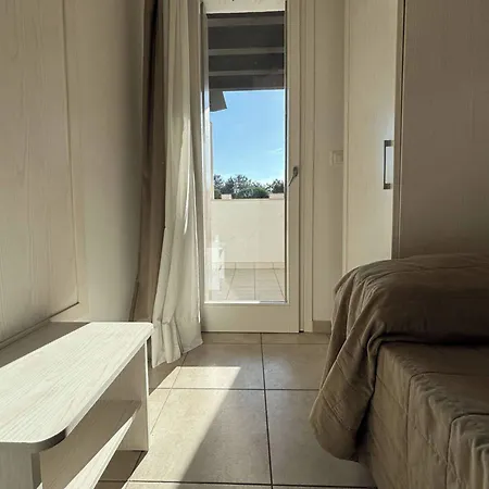 Recently Built Flat With Pool And Balcony *