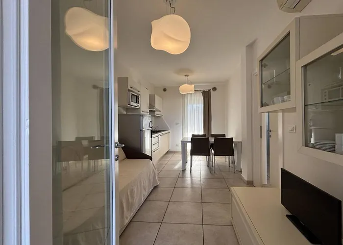 Recently Built Flat With Pool And Balcony *