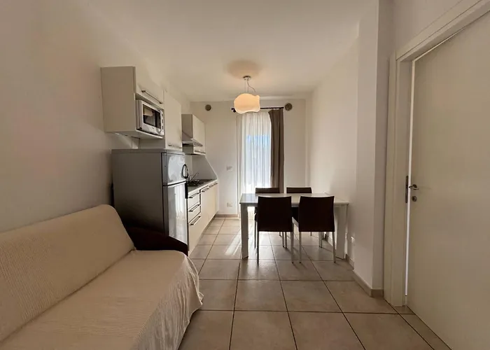 Recently Built Flat With Pool And Balcony