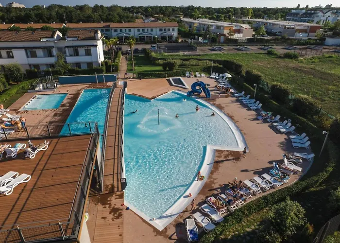 Apartmán Recently Built Flat With Pool And Balcony Bibione