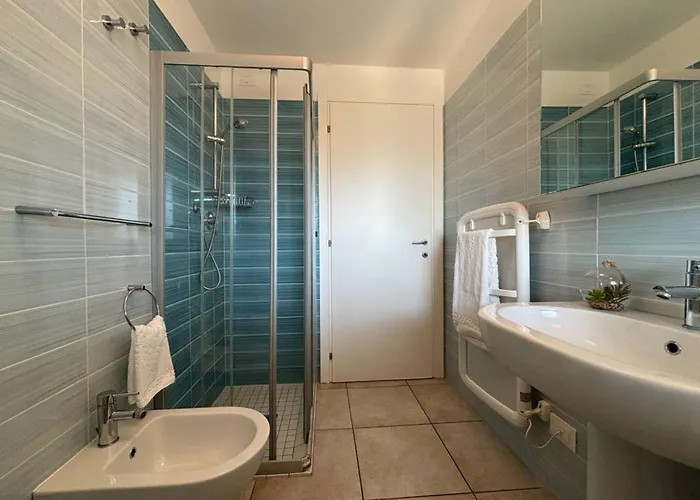 Apartmán Recently Built Flat With Pool And Balcony *